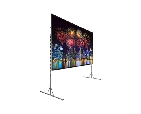 9'H x 16'W Projection Screen Rental