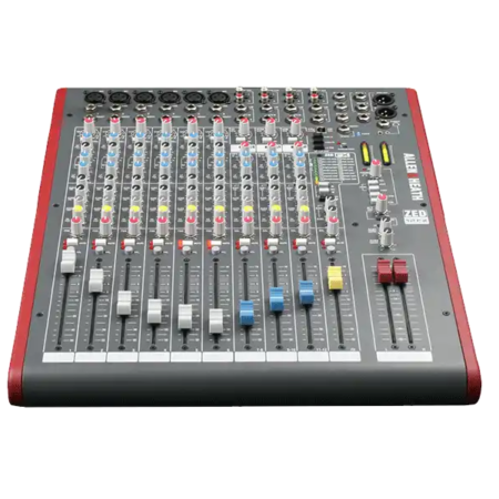 Allen & Heath ZED12FX 12 Channel Mixer w/ Effects Rental