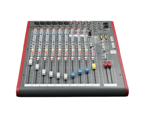 Allen & Heath ZED12FX 12 Channel Mixer w/ Effects Rental