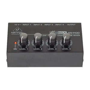 Behringer Micromix MX400 4-Channel Line Mixer
