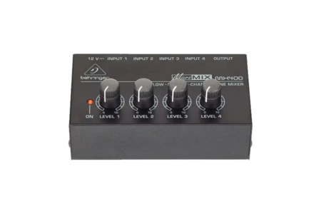 Behringer Micromix MX400 4-Channel Line Mixer