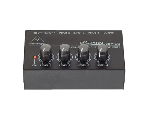 Behringer Micromix MX400 4-Channel Line Mixer