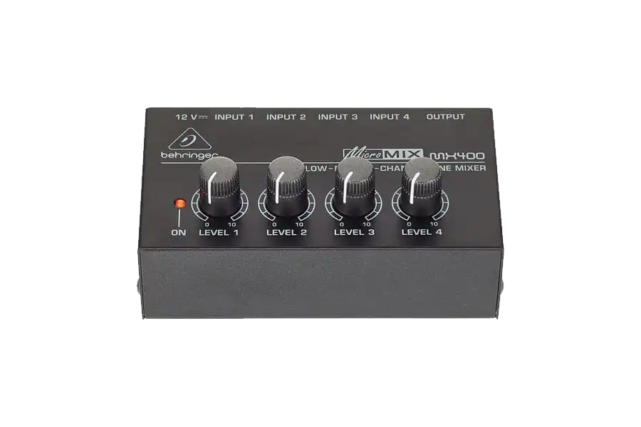 Behringer Micromix MX400 4-Channel Line Mixer
