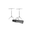 Chauvet 9ft Lighting Stand with Half Bars