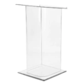 Clear Acrylic Plexi Podium Rental 2