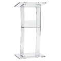 Clear Acrylic Plexi Podium Rental 1