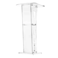 Clear Acrylic Plexi Podium Rental 4
