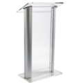 Clear Acrylic Plexi Podium Rental 3