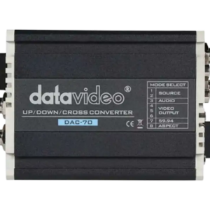 Data Video Dac-70 UpDown Cross Converter main