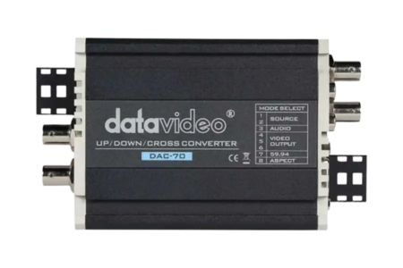 Data Video Dac-70 UpDown Cross Converter main