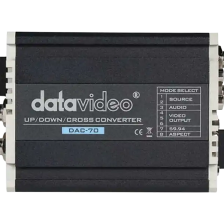 Data Video Dac-70 UpDown Cross Converter main