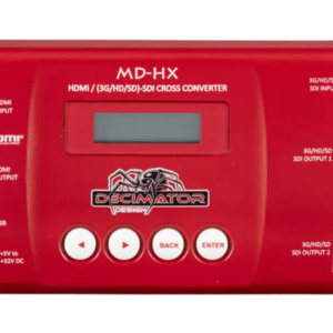 Decimator MD-HX HDMI SDI Cross Converter Rental mian