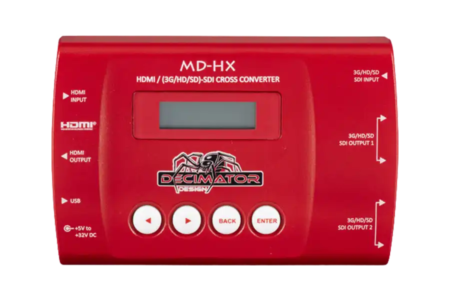 Decimator MD-HX HDMI SDI Cross Converter Rental mian