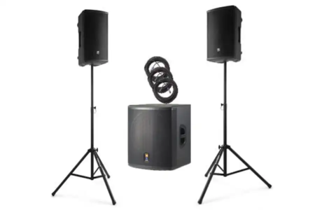 Speakers with Subwoofer Package