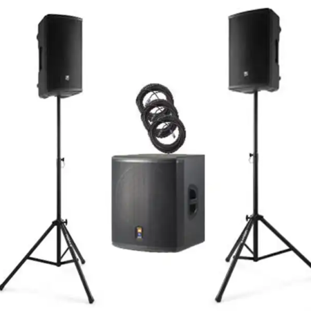 Speakers with Subwoofer Package