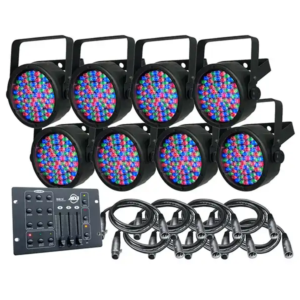 Essential Uplighting Light Package Rental