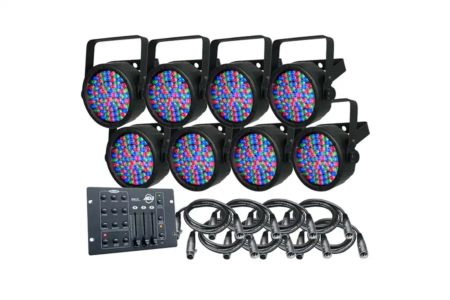 Essential Uplighting Light Package Rental