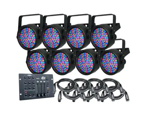 Essential Uplighting Light Package Rental