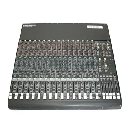 MACKIE CR1604 VLZ 16 CHANNEL MIXER