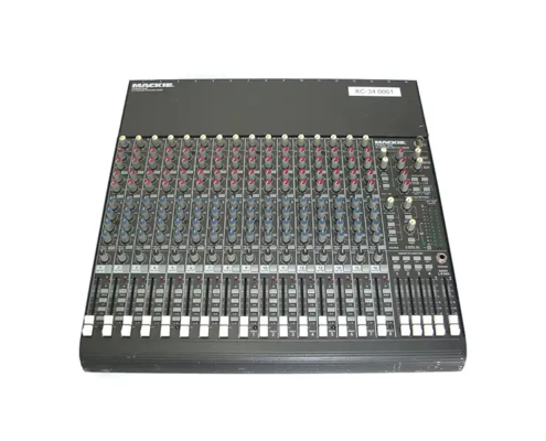 MACKIE CR1604 VLZ 16 CHANNEL MIXER