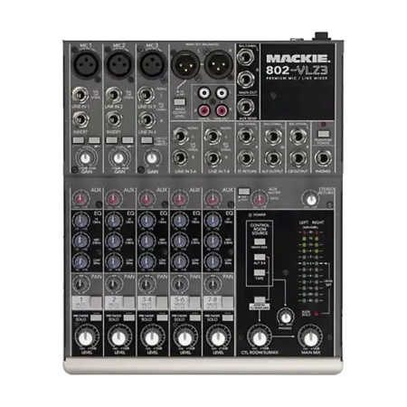 Mackie 802VLZ3 Mixer