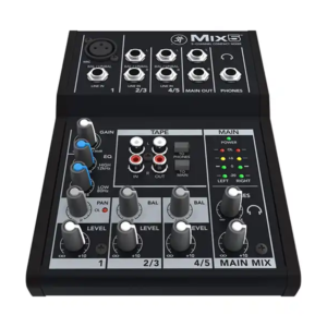 Mackie Mix5 Analog Mixer