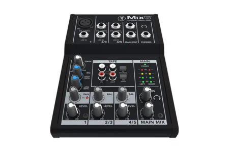 Mackie Mix5 Analog Mixer