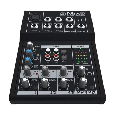 Mackie Mix5 Analog Mixer