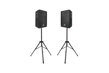 Pro Powered Speaker Package