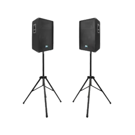 Pro Powered Speaker Package