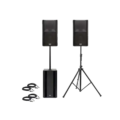 QSC K10 Speaker Package with Subwoofers