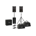 QSC K10 Speaker Package with Subwoofers