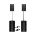 QSC K10 Speaker Package with Subwoofers