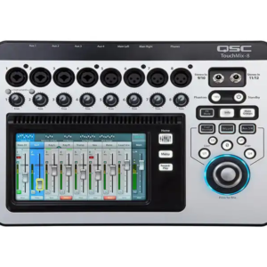 QSC Touch Mix 8 w/USB WiFi