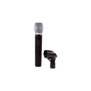 SHURE UHF ULX2 BETA87A Transmitter Mic Rental main