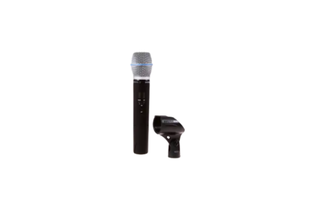 SHURE UHF ULX2 BETA87A Transmitter Mic Rental main