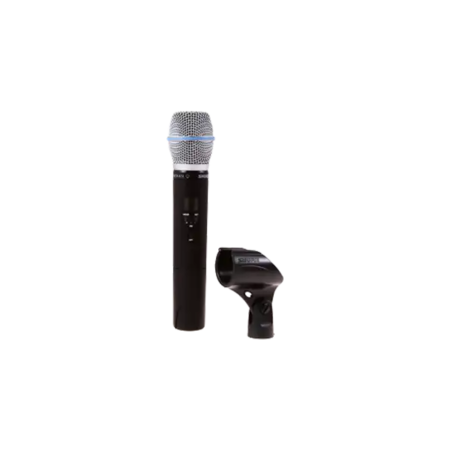 SHURE UHF ULX2 BETA87A Transmitter Mic Rental main
