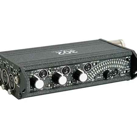 Sound Devices 302 Compact Field Mixer