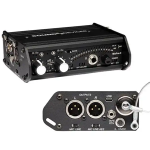 Sound Devices MM-1 Single Channel MIC Preamp