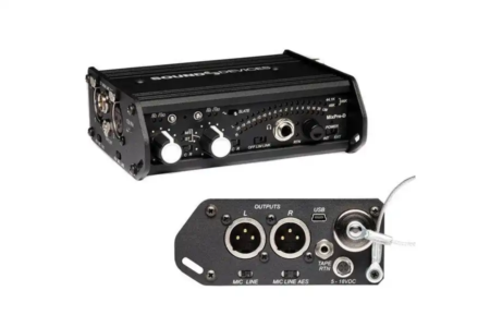 Sound Devices MM-1 Single Channel MIC Preamp