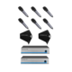 Sennheiser 6-PACK Wireless Handheld System with Paddle Antenna Distro