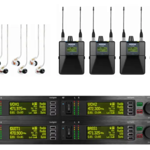 Shure PSM900 IEM 4 Pack Wireless Monitor System