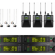 Shure PSM900 IEM 4 Pack Wireless Monitor System