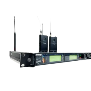 Shure UHF-R-UR4D-Receiver Mic Rental