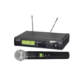 Shure ULX Handheld Wireless Mic System Rental 2