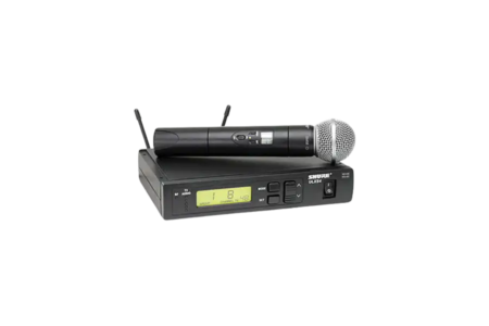 Shure ULX Handheld Wireless Mic System Rental main