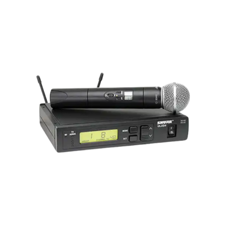 Shure ULX Handheld Wireless Mic System Rental main