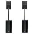 QSC K12 Speaker Package with Subwoofers