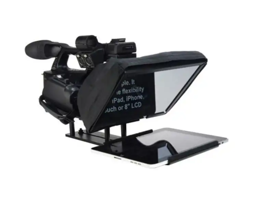 Ultralight iPad Teleprompter Rental