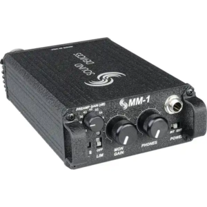 Sound Devices MM-1 Single Channel MIC Preamp